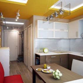 keukenrenovatie met een oppervlakte van 9 m² decortypen