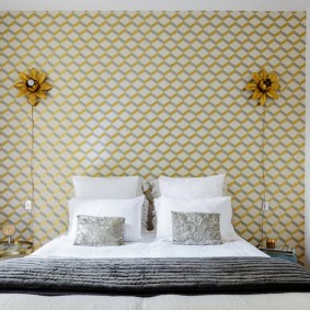 fotografija modernog dizajna spavaće sobe