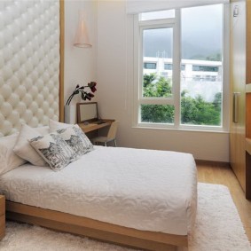 nowoczesne zdjęcie sypialni