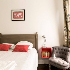 foto di tipi di camera da letto moderna